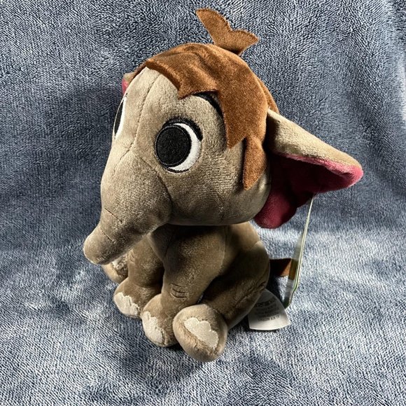Disney Store Furrytale Friends Jungle Book Hathi Jr Baby Elephant Plush - Picture 5 of 7